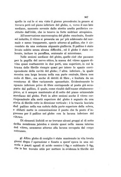 La Clinica oculistica periodico mensile per i medici pratici