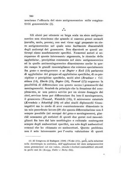 La Clinica oculistica periodico mensile per i medici pratici