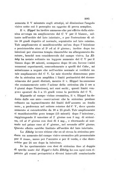 La Clinica oculistica periodico mensile per i medici pratici