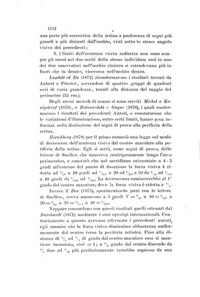 La Clinica oculistica periodico mensile per i medici pratici