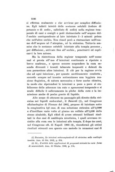 La Clinica oculistica periodico mensile per i medici pratici