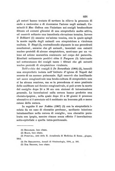 La Clinica oculistica periodico mensile per i medici pratici