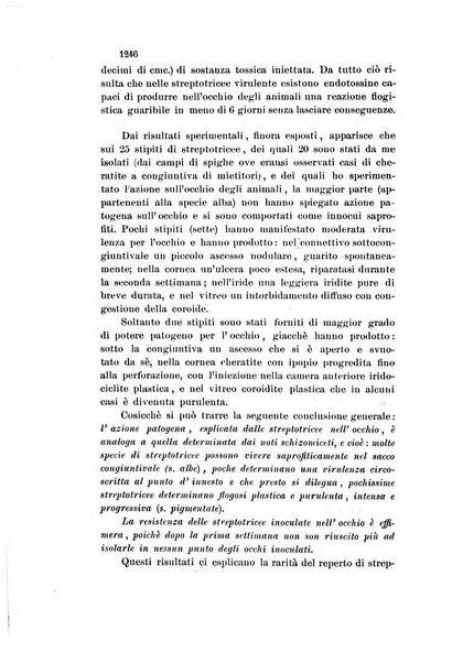 La Clinica oculistica periodico mensile per i medici pratici