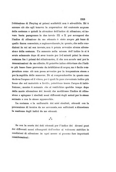 La Clinica oculistica periodico mensile per i medici pratici