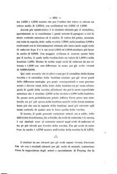 La Clinica oculistica periodico mensile per i medici pratici