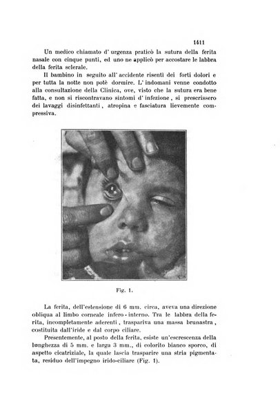 La Clinica oculistica periodico mensile per i medici pratici