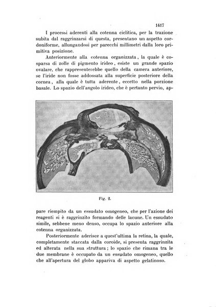 La Clinica oculistica periodico mensile per i medici pratici