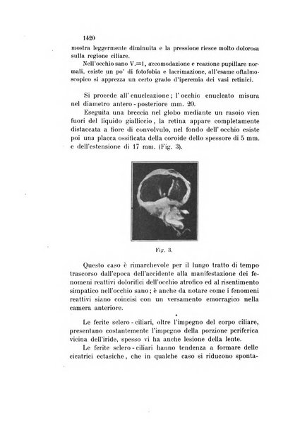 La Clinica oculistica periodico mensile per i medici pratici