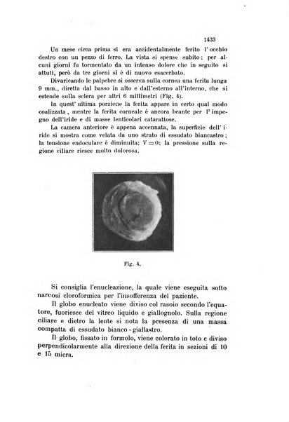 La Clinica oculistica periodico mensile per i medici pratici