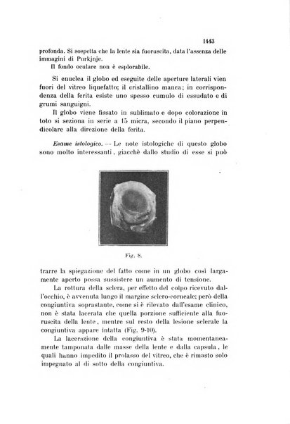 La Clinica oculistica periodico mensile per i medici pratici