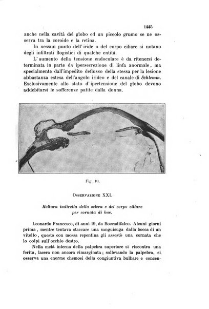 La Clinica oculistica periodico mensile per i medici pratici