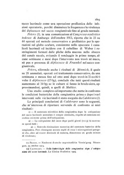 La Clinica oculistica periodico mensile per i medici pratici