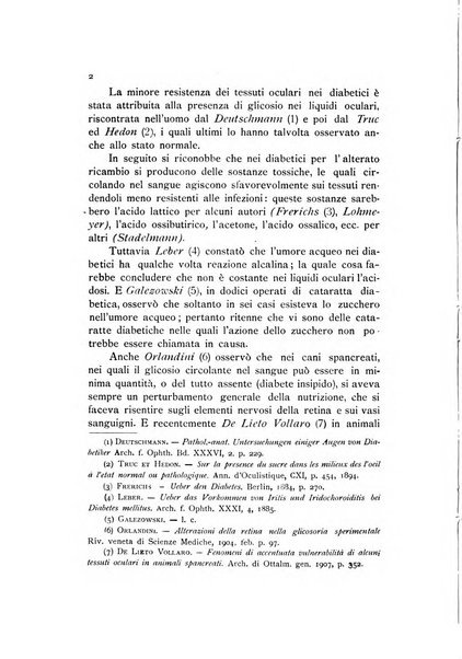 La Clinica oculistica periodico mensile per i medici pratici