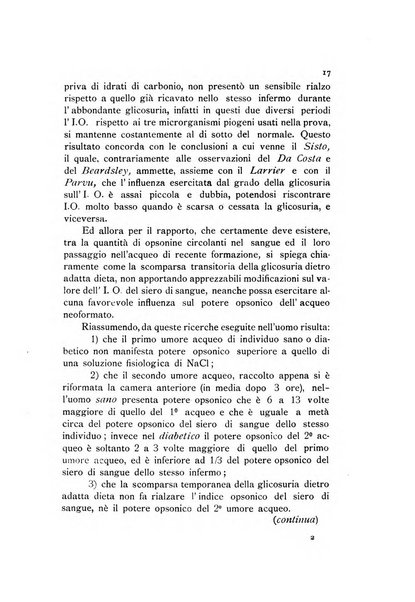 La Clinica oculistica periodico mensile per i medici pratici