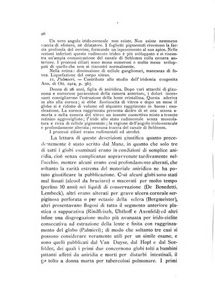 La Clinica oculistica periodico mensile per i medici pratici