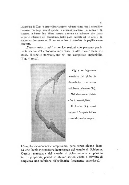 La Clinica oculistica periodico mensile per i medici pratici