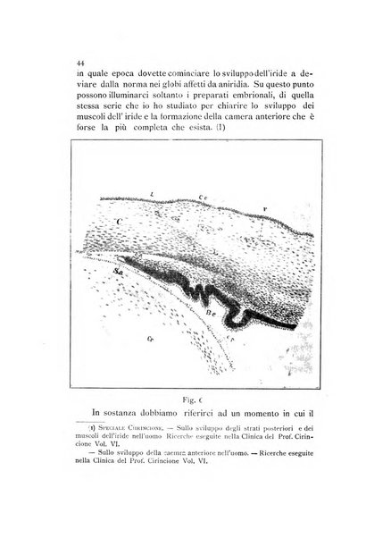 La Clinica oculistica periodico mensile per i medici pratici