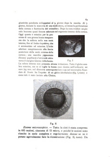 La Clinica oculistica periodico mensile per i medici pratici