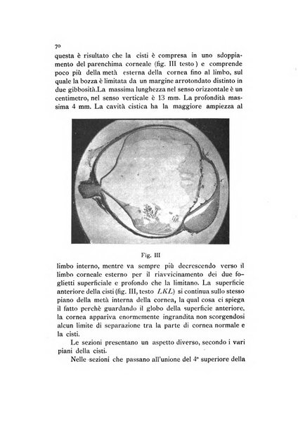 La Clinica oculistica periodico mensile per i medici pratici