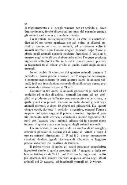 La Clinica oculistica periodico mensile per i medici pratici