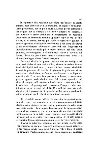 La Clinica oculistica periodico mensile per i medici pratici