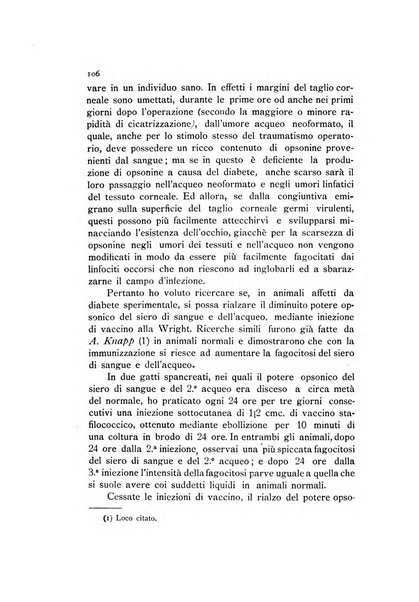 La Clinica oculistica periodico mensile per i medici pratici