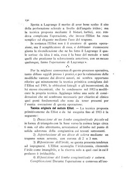 La Clinica oculistica periodico mensile per i medici pratici