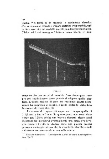 La Clinica oculistica periodico mensile per i medici pratici