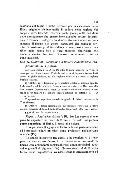 La Clinica oculistica periodico mensile per i medici pratici