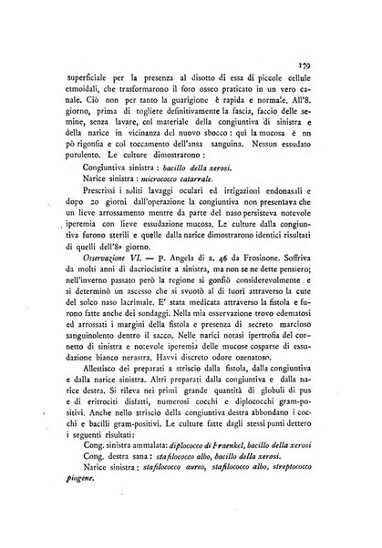 La Clinica oculistica periodico mensile per i medici pratici