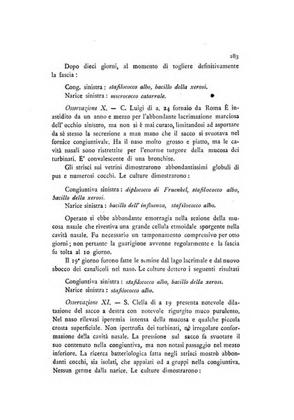 La Clinica oculistica periodico mensile per i medici pratici