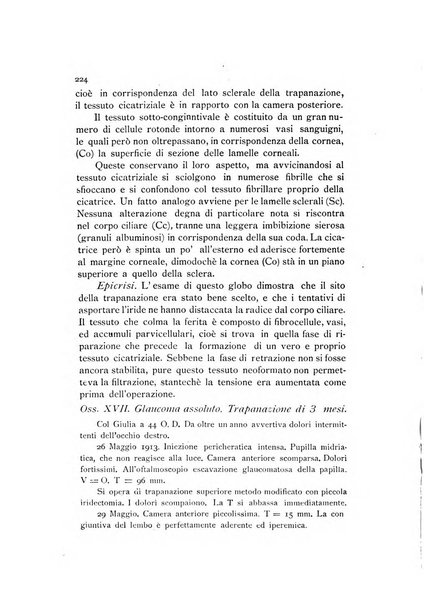 La Clinica oculistica periodico mensile per i medici pratici