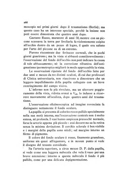 La Clinica oculistica periodico mensile per i medici pratici