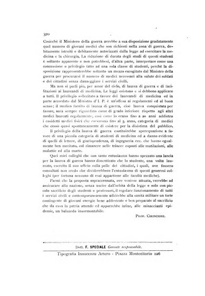 La Clinica oculistica periodico mensile per i medici pratici