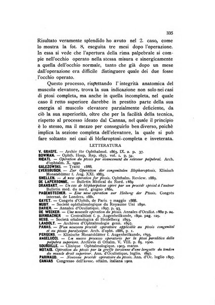 La Clinica oculistica periodico mensile per i medici pratici