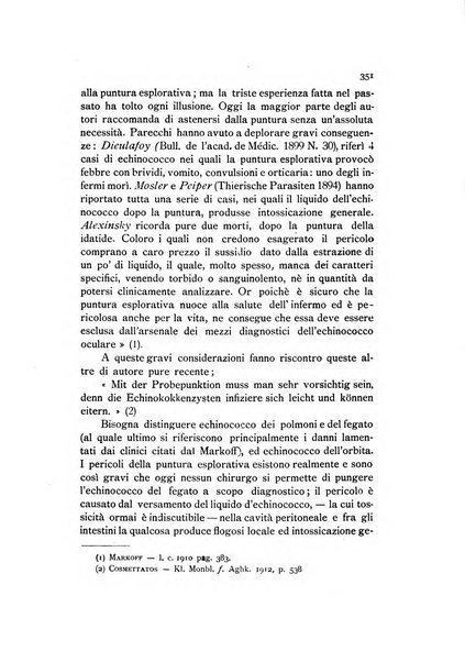 La Clinica oculistica periodico mensile per i medici pratici