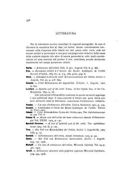 La Clinica oculistica periodico mensile per i medici pratici