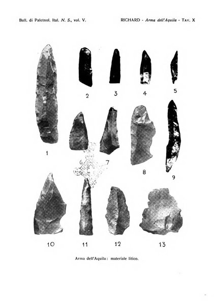 Preistoria bullettino di paletnologia italiana