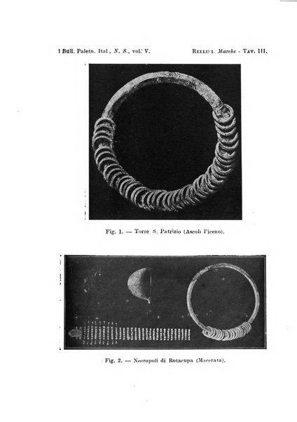 Preistoria bullettino di paletnologia italiana