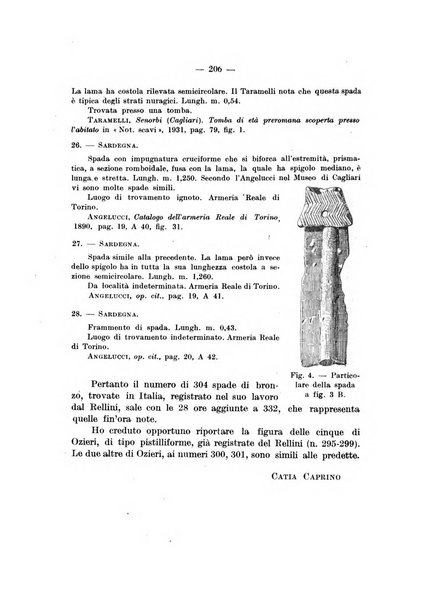 Preistoria bullettino di paletnologia italiana