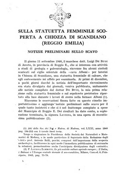 Preistoria bullettino di paletnologia italiana