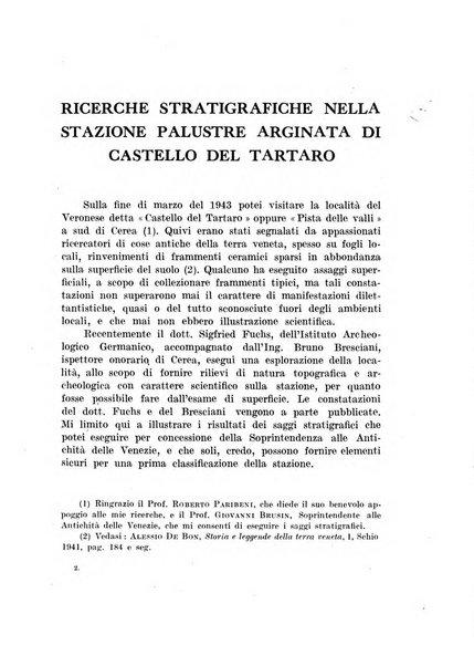 Preistoria bullettino di paletnologia italiana