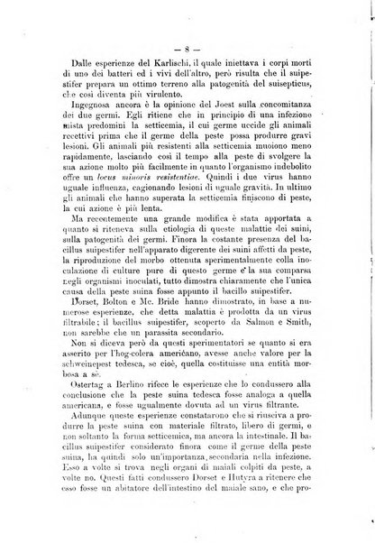 Archivio scientifico della Reale Società nazionale veterinaria