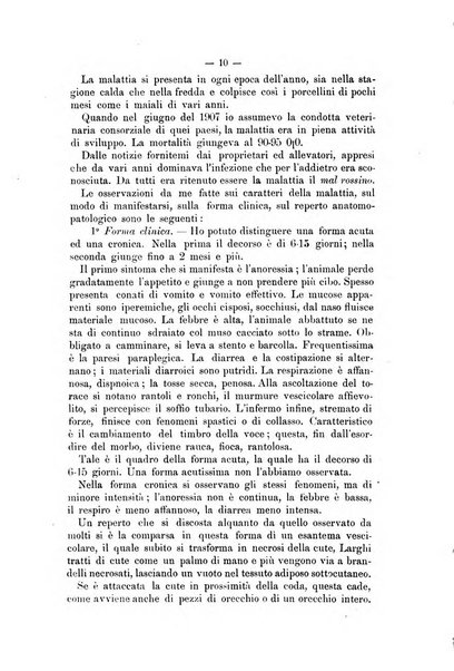 Archivio scientifico della Reale Società nazionale veterinaria