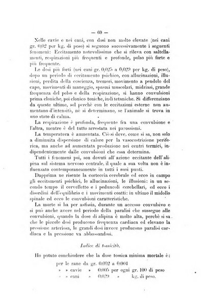 Archivio scientifico della Reale Società nazionale veterinaria