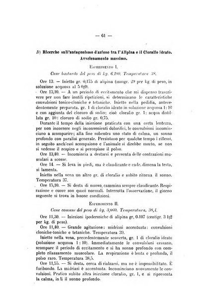 Archivio scientifico della Reale Società nazionale veterinaria