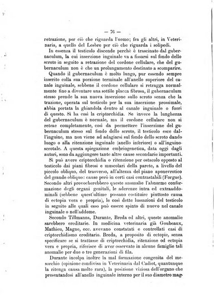 Archivio scientifico della Reale Società nazionale veterinaria