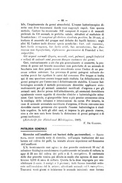 Archivio scientifico della Reale Società nazionale veterinaria