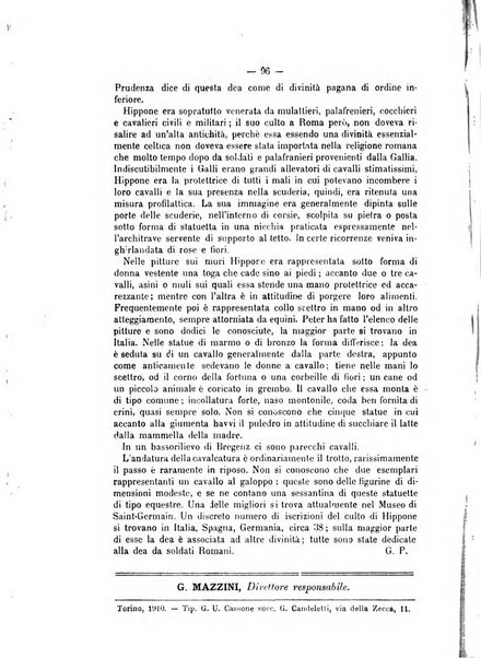 Archivio scientifico della Reale Società nazionale veterinaria