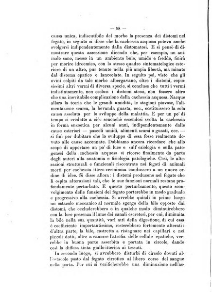 Archivio scientifico della Reale Società nazionale veterinaria